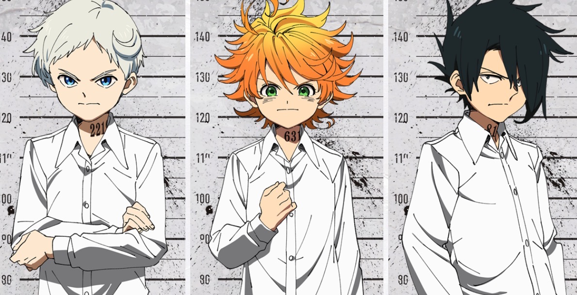 The Promised Neverland Manga Gets TV Anime in January 2019 - News