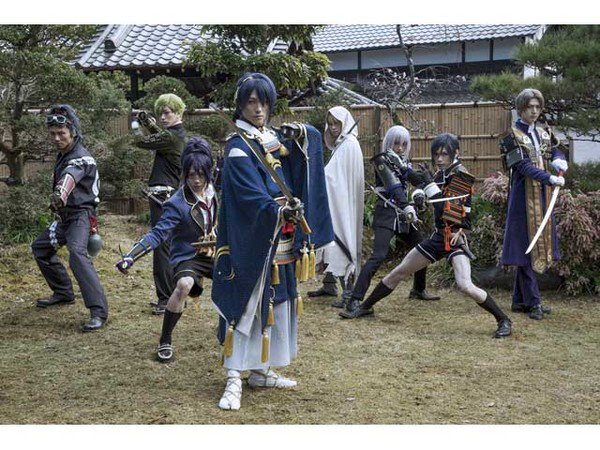 Touken Ranbu Live-Action Film Previewed with New Stills