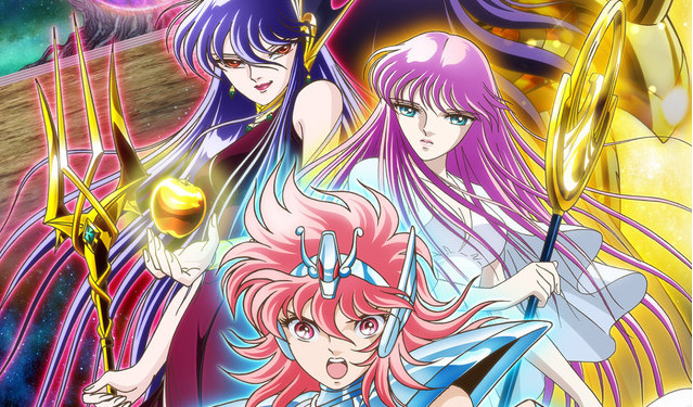 Saint Seiya: Saintia Sho Anime Gets Main Visual, Cast and Crew