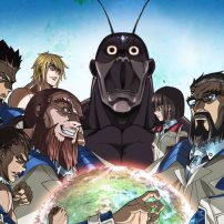 Terra Formars Manga Comes Back From, Returns to Hiatus