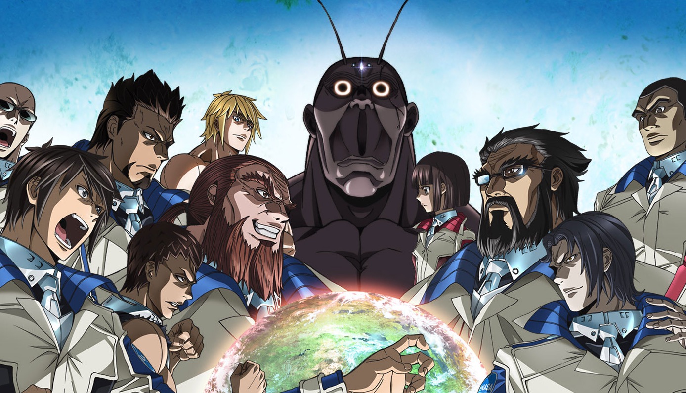 TERRAFORMARS (Uncensored) Departure for the Front - Watch on Crunchyroll