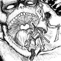 Attack on Titan 0 Manga Shows Rough Early Version