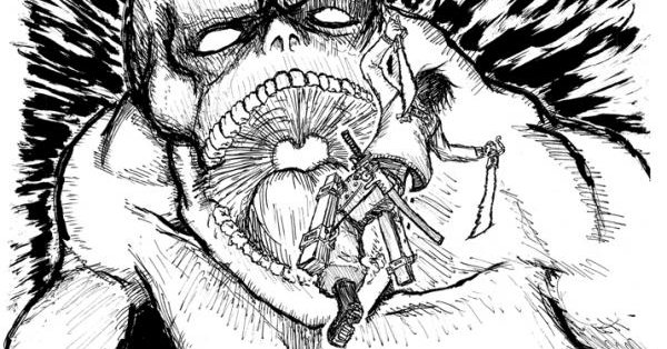 Attack on Titan 0 Manga Shows Rough Early Version