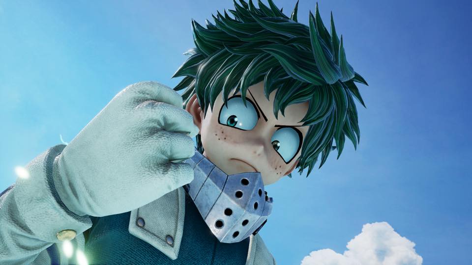 JUMP FORCE Introduces Story, Adds My Hero Academia’s Deku 