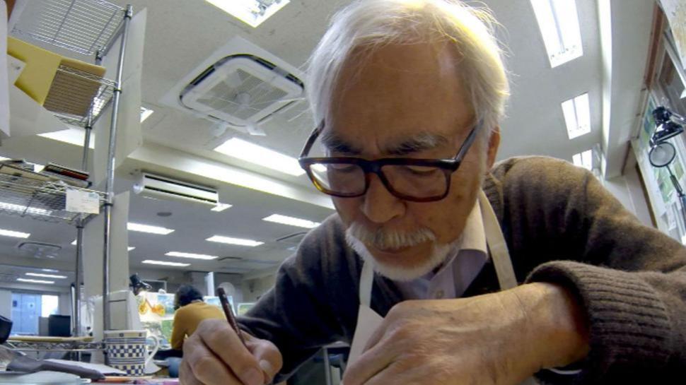 A Legend Faces New Challenges in Never-Ending Man: Hayao Miyazaki