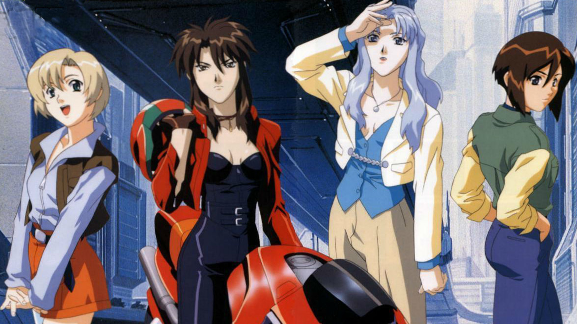 bubblegum crisis 2040