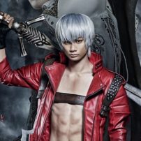 Dante is Ripped in Real Life on Devil May Cry Stage Play Poster