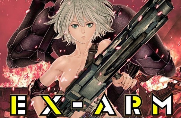 Sci-Fi Manga Ex-Arm Gets Anime Series