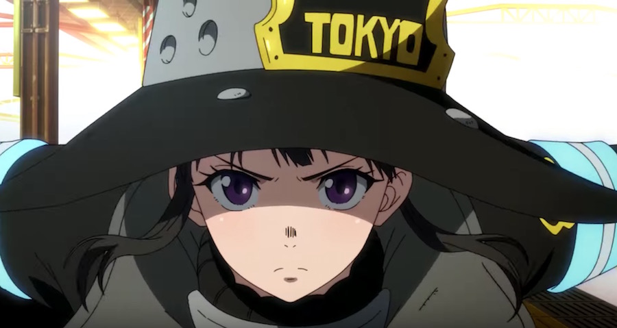 Fire Force Anime Heats Up in Debut Teaser