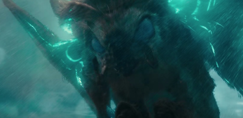 Kaiju Clash in Godzilla: King of the Monsters Trailer