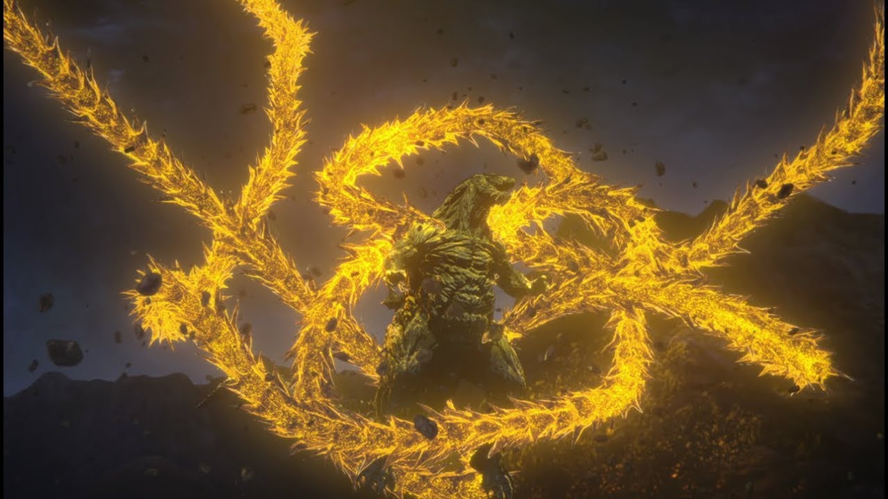 Godzilla CG Trilogy Wraps Up on Netflix January 9