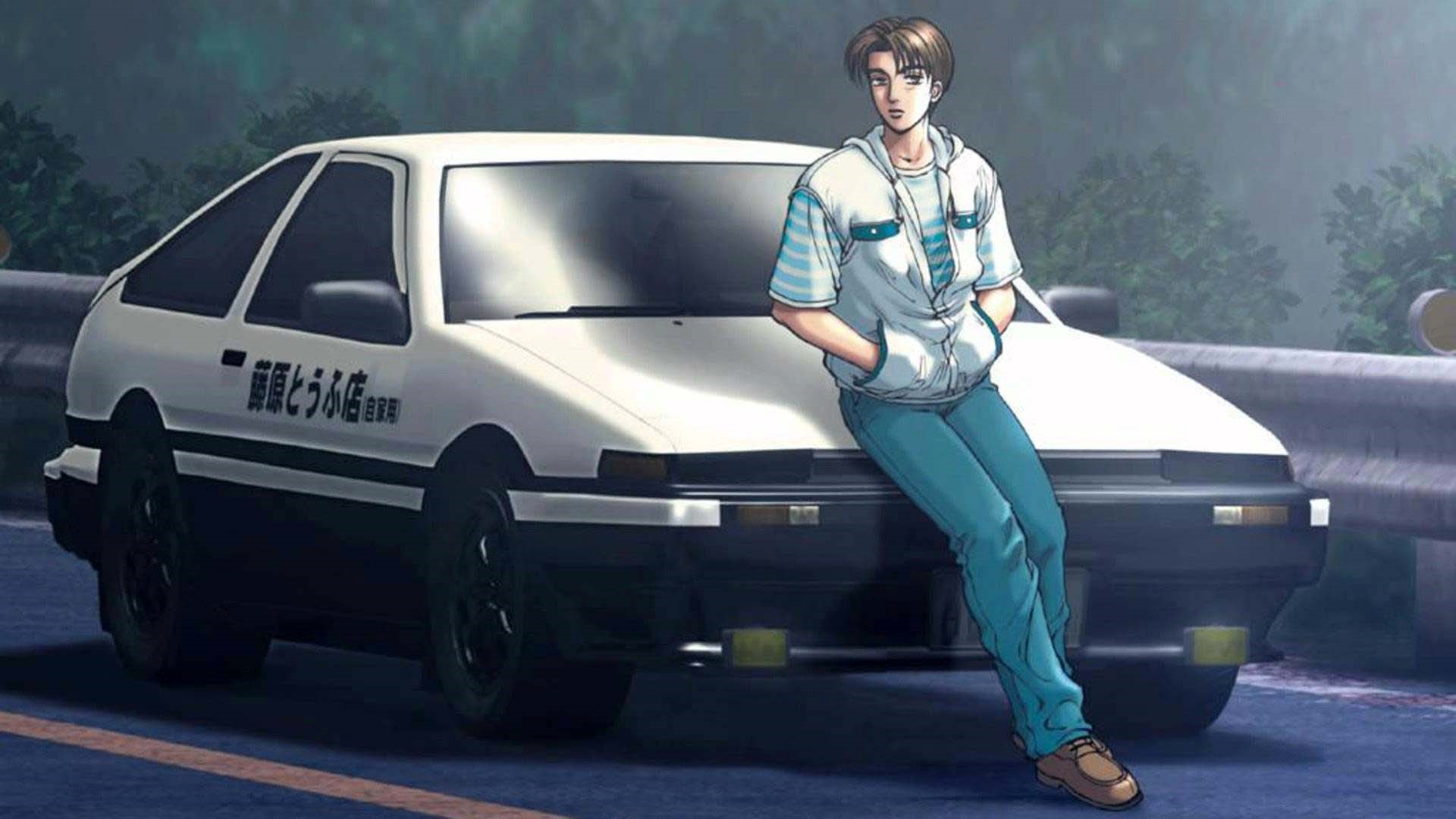 initial d pc with racing wheel