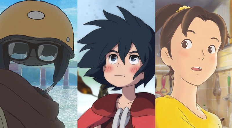Studio Ponoc’s Modest Heroes Anime Anthology Brings Three Heroic Tales to Theaters