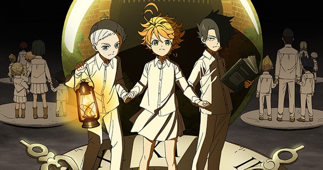 The Promised Neverland Anime Gets Airdate, New Visual