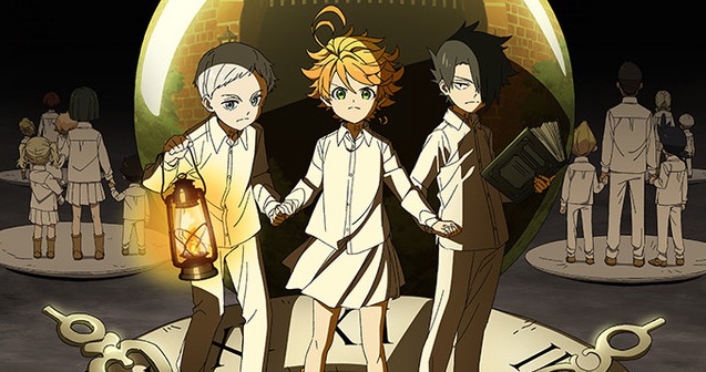 the promised neverland Archives - Page 2 of 3 - Otaku USA Magazine