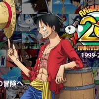 Speed Through 20 Years of One Piece Anime in Anniversary Promo