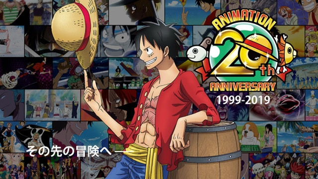 Speed Through 20 Years of One Piece Anime in Anniversary Promo