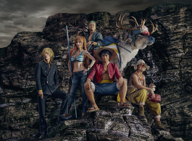 Is This How You Thought One Piece Characters Would Look in Real Life