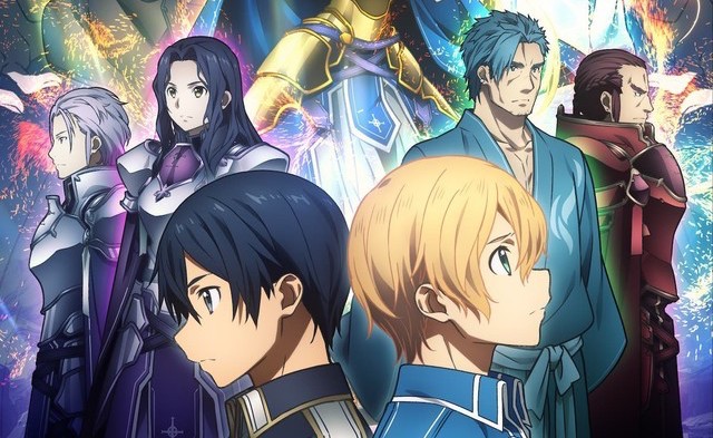 New Sword Art Online season 3 visual : r/anime