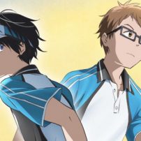Tennis Anime Hoshiai no Sora Gets First Promo Video, Visual