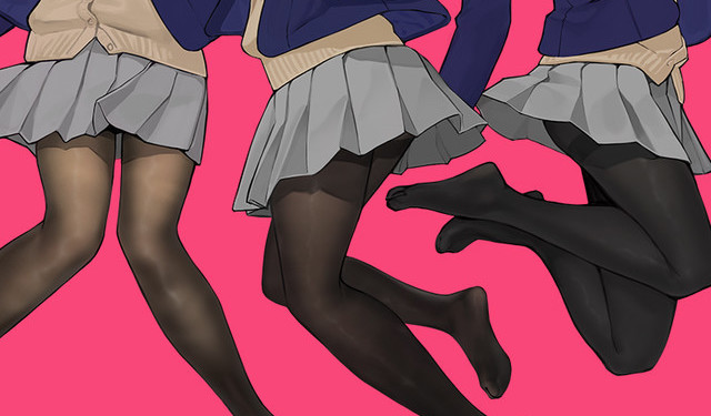 Short Anime Miru Tights Gets Tights-Centric Promo Video