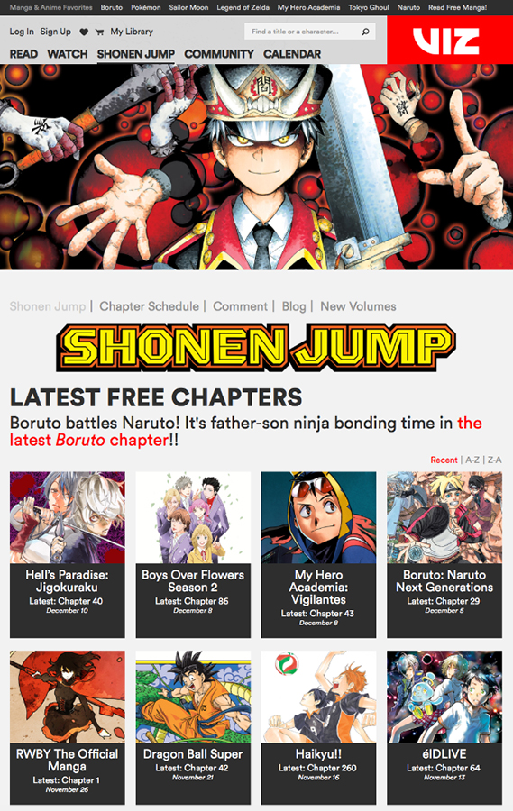 shonen jump