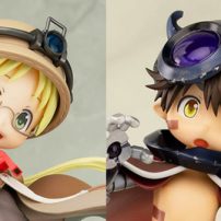 Riko and Reg from Made in Abyss Get New Figures