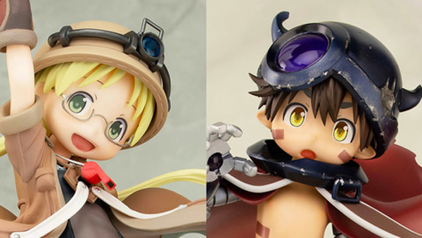 Riko and Reg from Made in Abyss Get New Figures