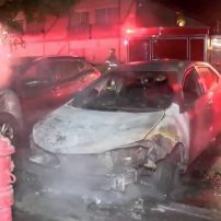 Suspect Arrested After Anime LA Arson Leaves Seven Vehicles Scorched