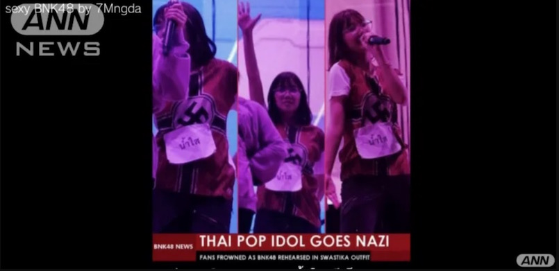 Thai Pop Group BNK48 Apologizes After Member Sports Swastika Shirt