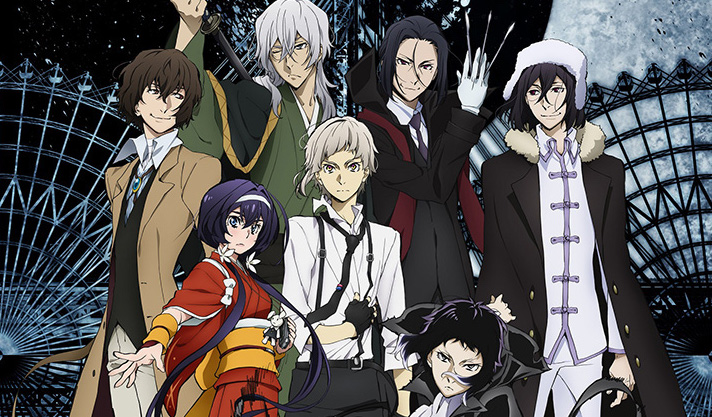 Bungo Stray Dogs Season 3 Gets April 2019 Premiere, Theme Song Artists