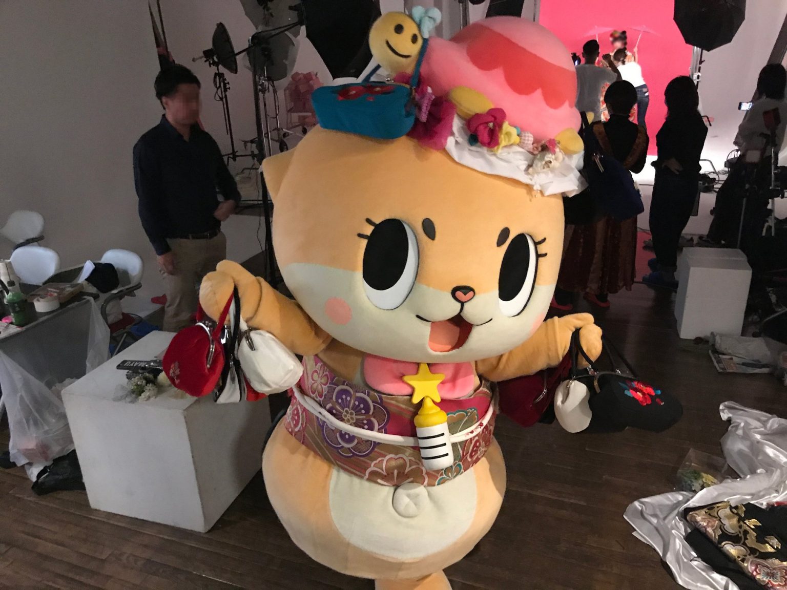 chiitan mascot plush