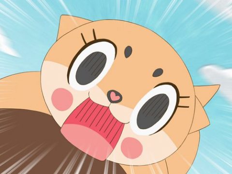 It’s Otter Mascot Chiitan’s Time to Shine, Anime Style!