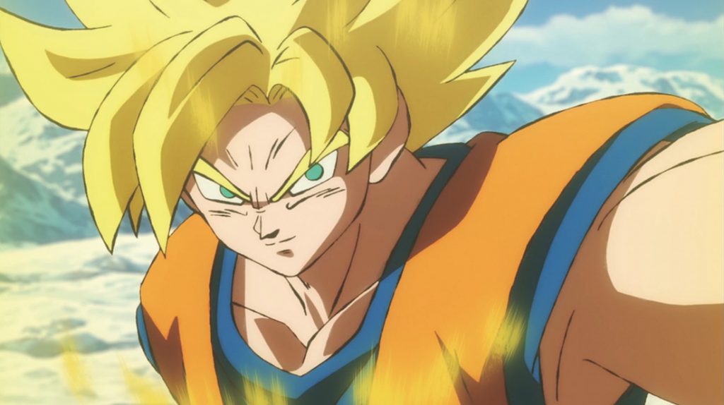 Dragon Ball Super Canonized Broly Long Ago