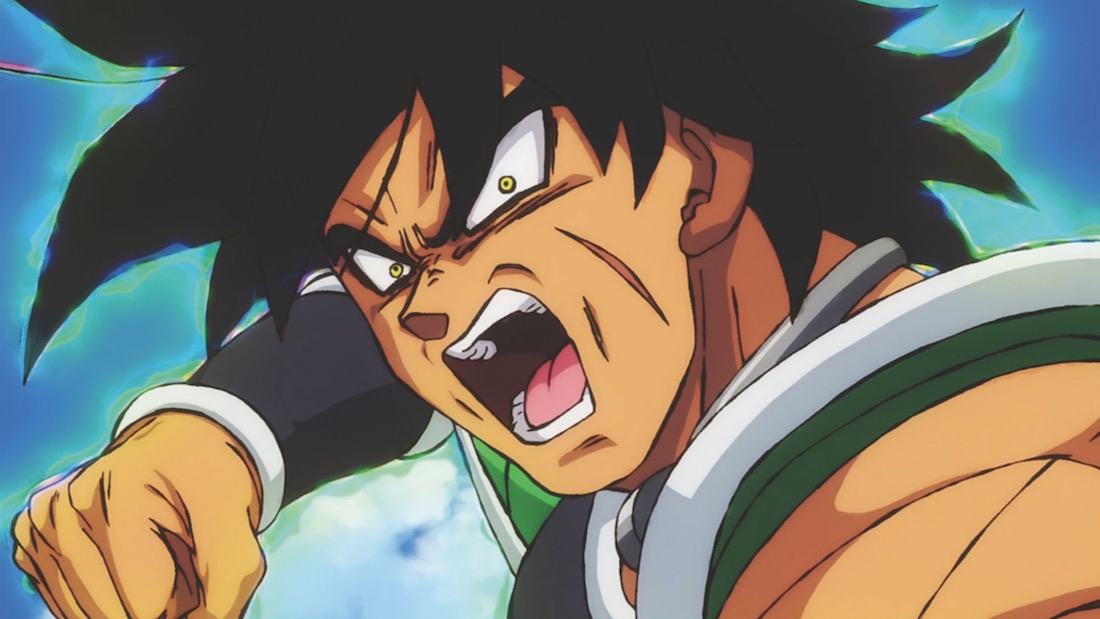 dragon ball super: broly