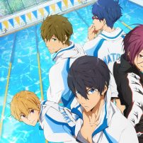 New Free! Anime Film Lined Up Nicely for Tokyo’s 2020 Olympics