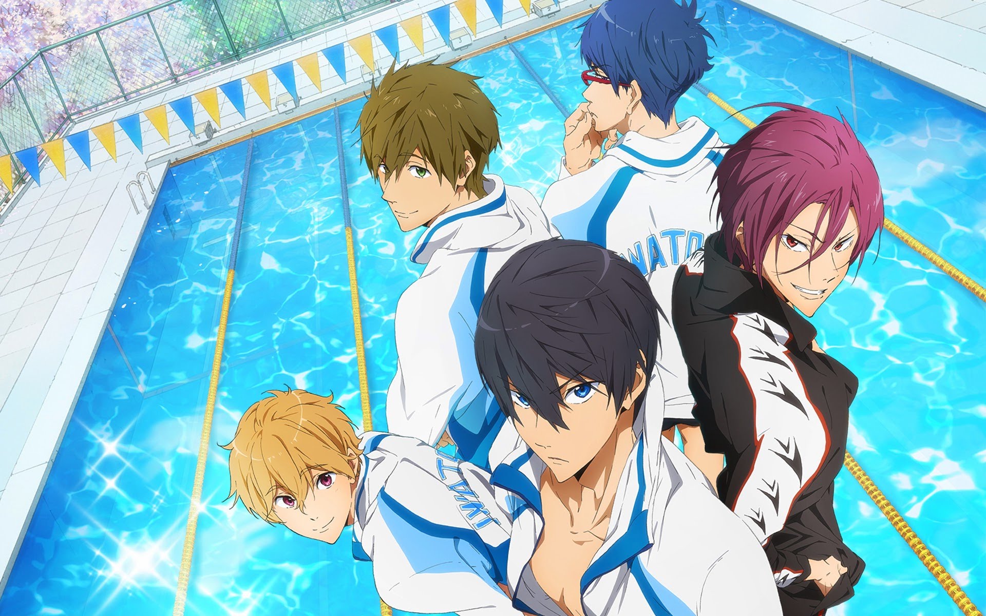 Popular Swimming Anime Free! to Hold 10th Anniversary Event at