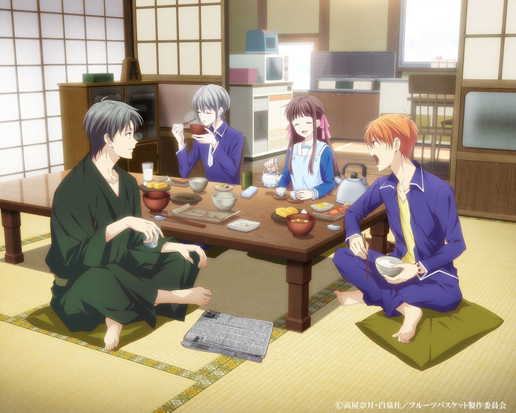 New Fruits Basket Anime Shares More Revamped Designs