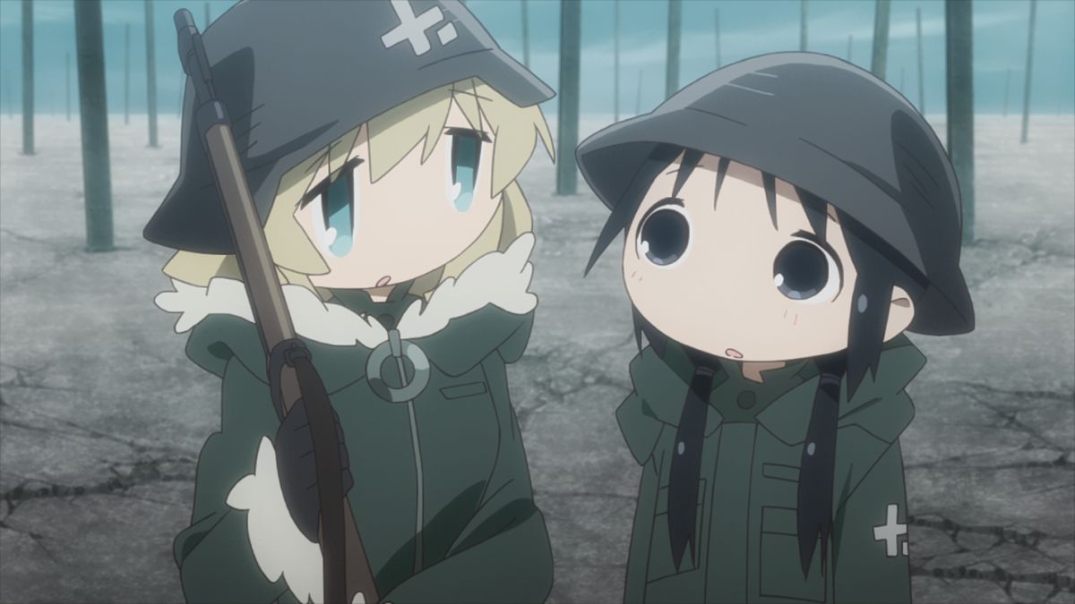 Join the Unforgettable Girls Last Tour Anime in a Premium Box Set