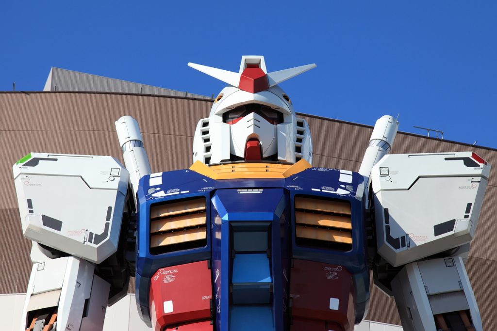 Giant Gundam Statue Was the Perfect Project for Some Alleged Embezzling