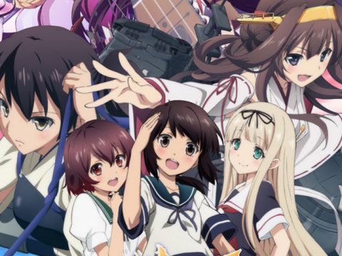 Girls-Turned-Ships Game KanColle Has a New TV Anime on the Way