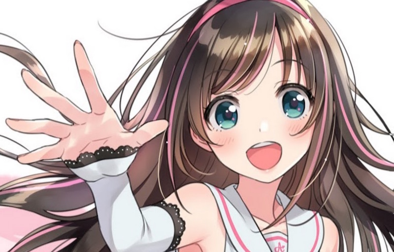 Get Your First Look at the Upcoming Kizuna Ai Anime