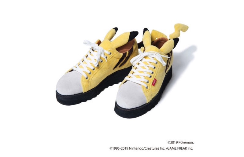These Pikachu Sneakers Are So Crazy They Just Might Work