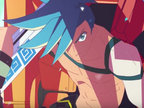 Original TRIGGER Anime Film PROMARE Lights Up a New Promo