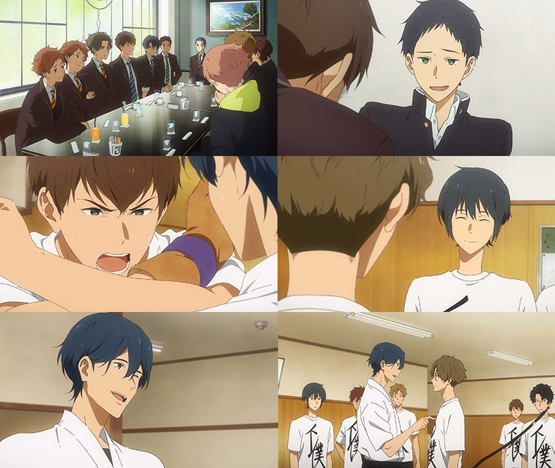 Tsurune TV Anime Second Season Reveals Arrowbreaking New Visual -  Crunchyroll News