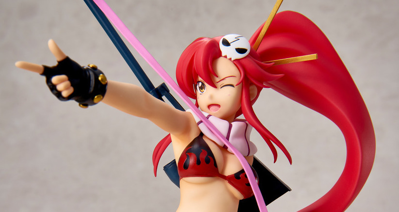 Gurren lagann hot sale yoko figure