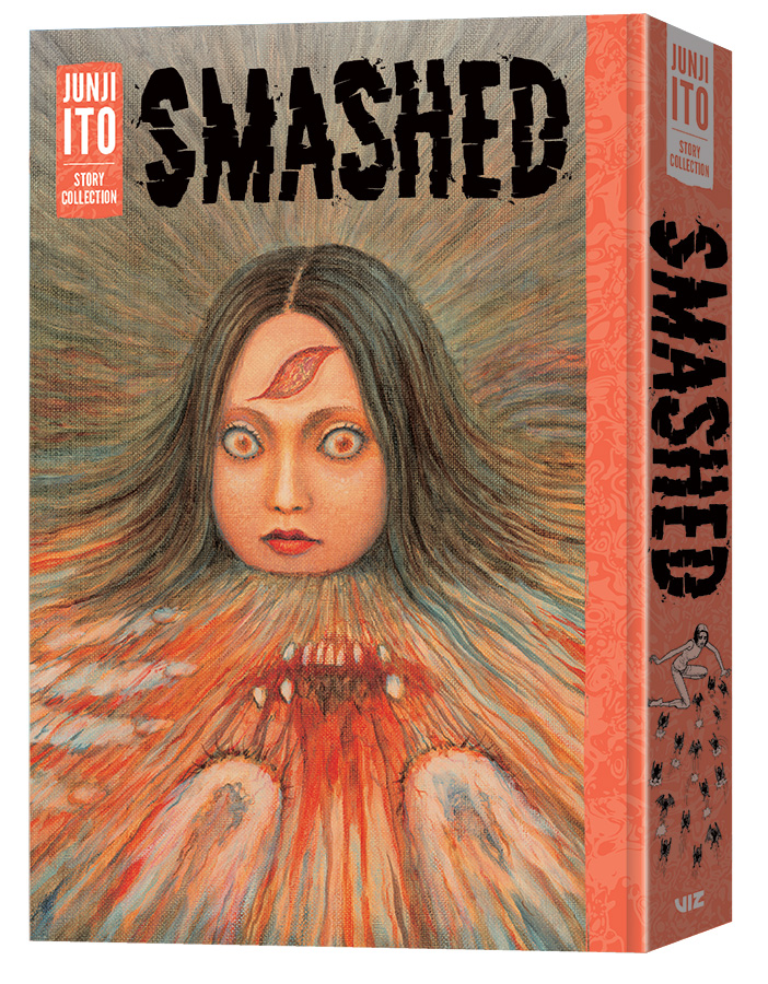 smashed junji ito stories