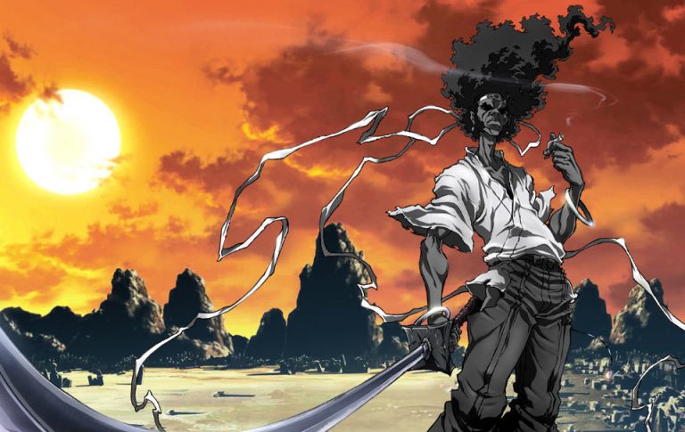 Afro Samurai, Basilisk Director to Announce New Film at Chicago Con ...