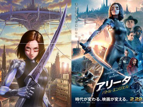 Original Battle Angel Alita Author Whips Up Art for Hollywood’s Movie