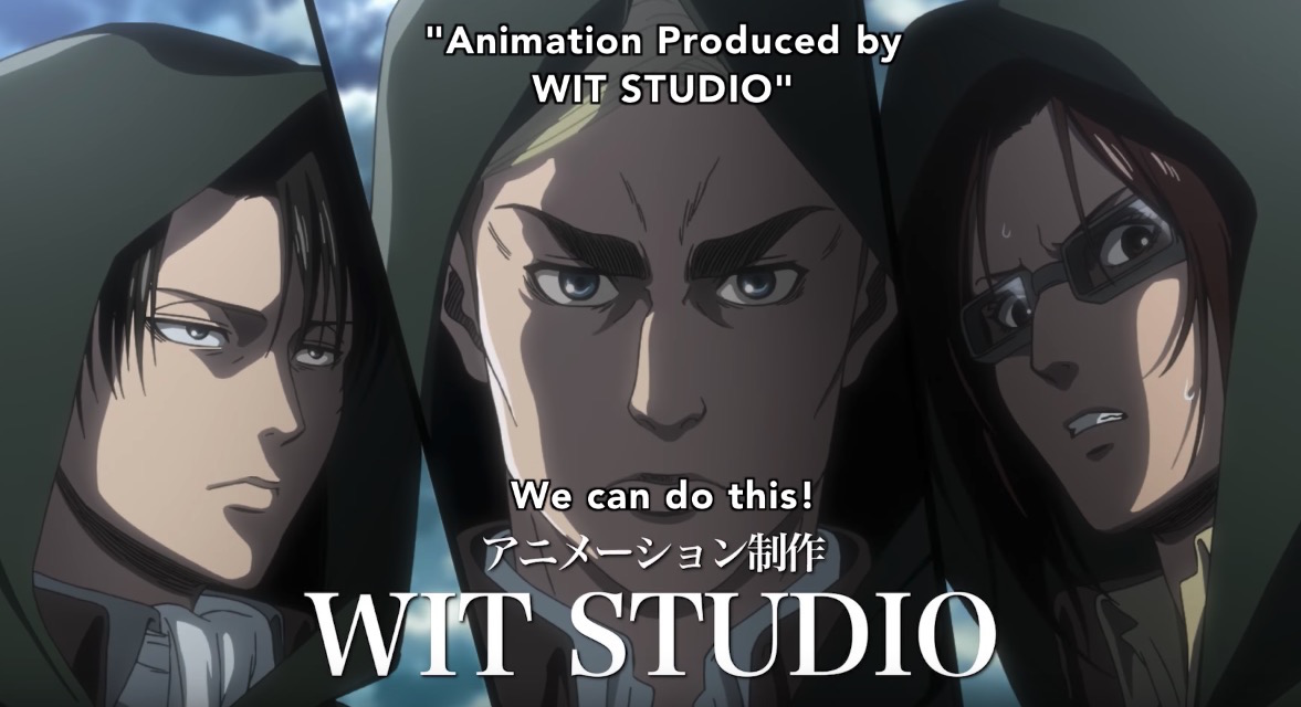 Wit Studio VS MAPPA - Attack on Titan 4 Season